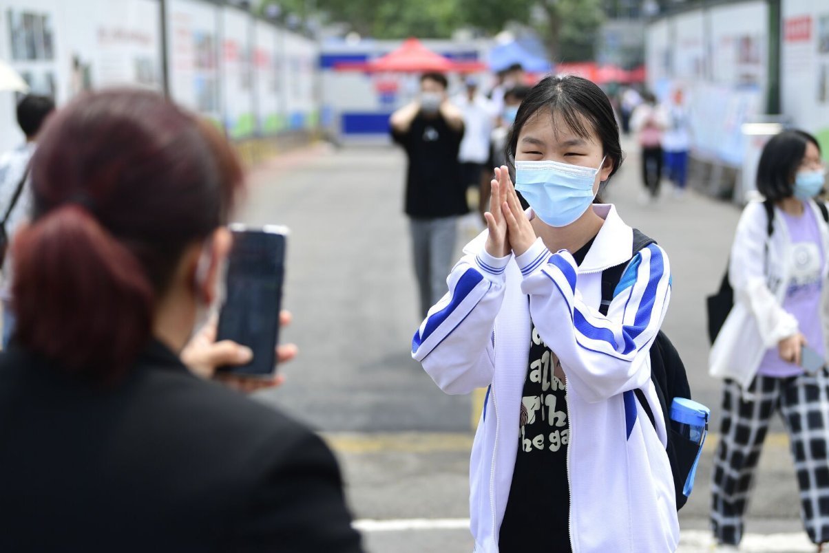 今年高考全国第一名