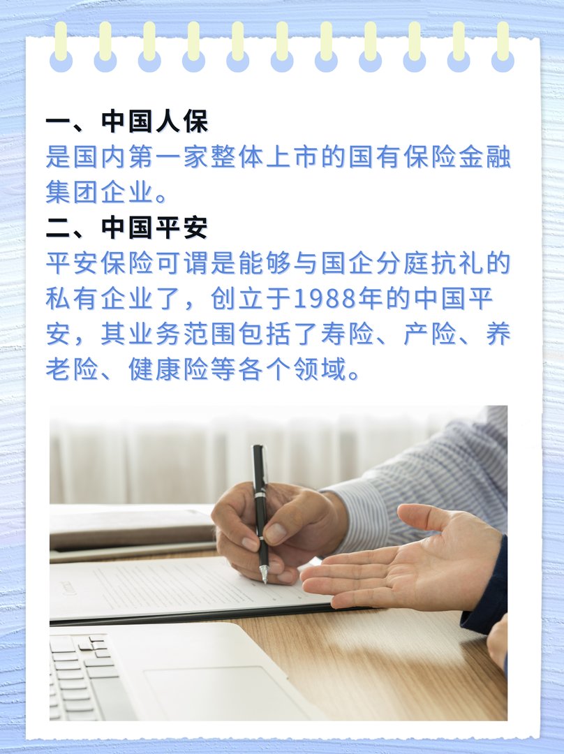 十大保险公司口碑最好的保险公司