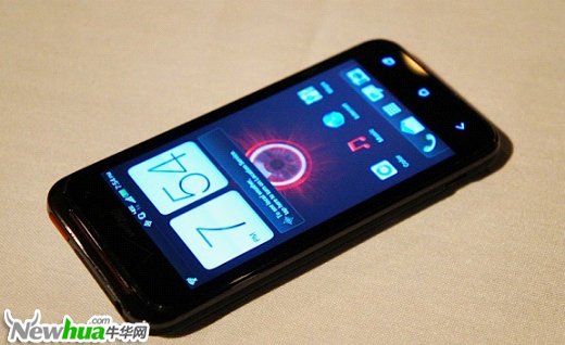 HTC DROID INCREDIBLE 4G的基本参数