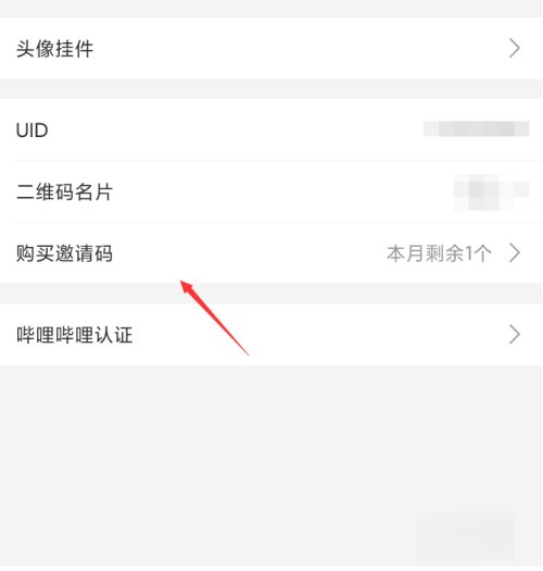 bilibili的邀请码是什么啊?