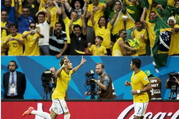 巴西世界杯是哪一年