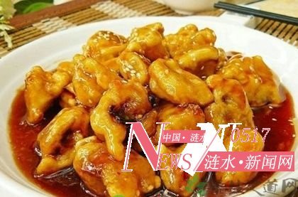 果汁鱼块的介绍