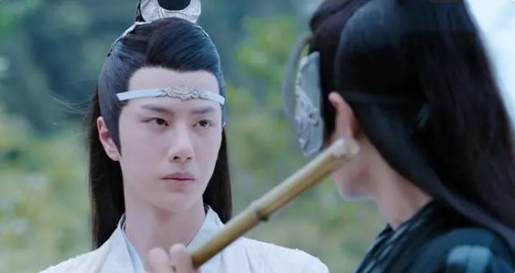 啊哈～怎么又加了一个手指忘羡