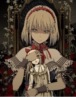 魔王是个宅的人物形象