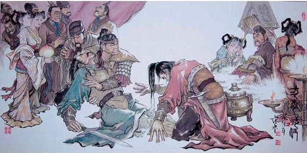 王嘉《拾遗记》中的 “闻邻中读书，旦夕抱逵隔篱而听之”是什么意思？