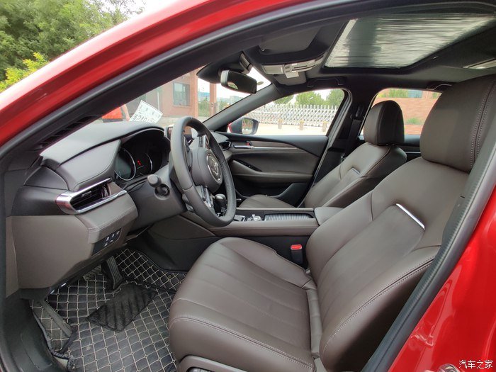 2020款的阿特兹,运动小子到优雅型男的完美蜕变