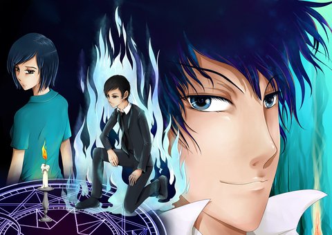 鬼谈会的漫画目录