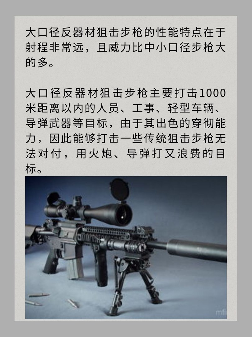 我国ARM-2狙击步枪