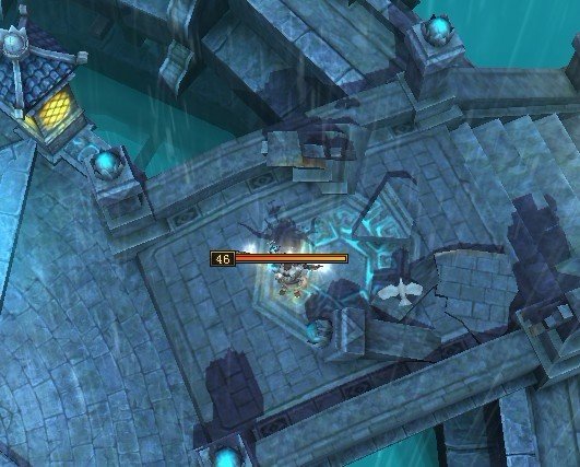 轩辕传奇通天塔卡位怎么卡