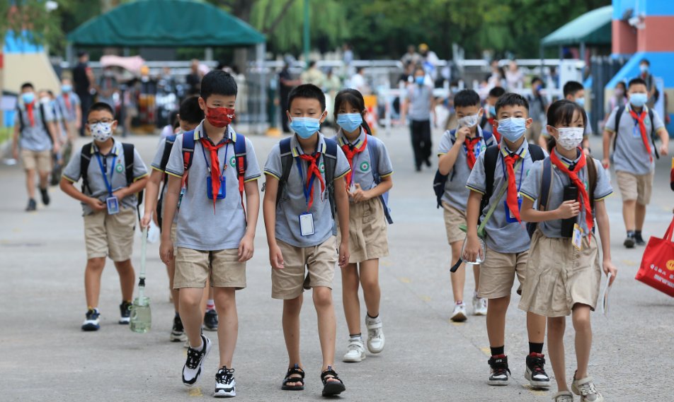 2023年上海小学几号开学？