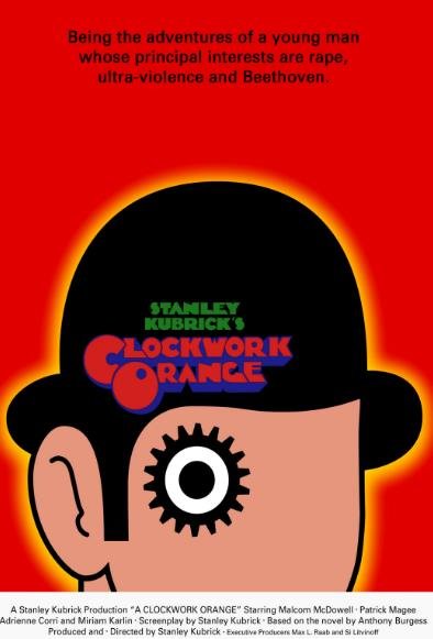 《发条橙》为什么可以成为库布里克经典的代表作?