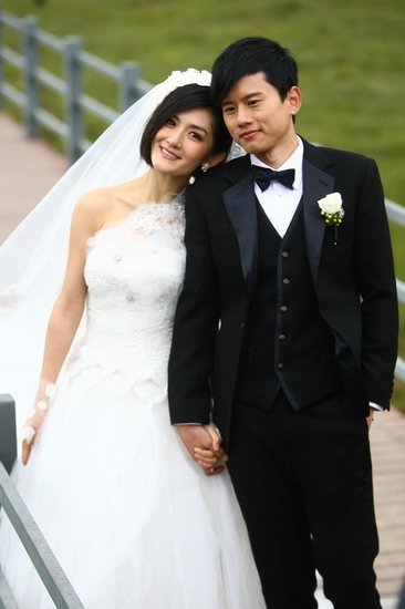 谢娜结婚钻戒什么样