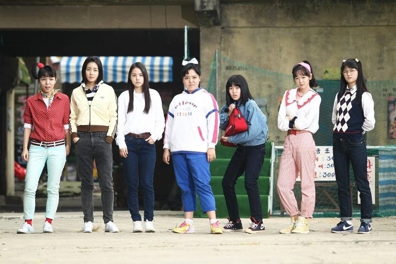 阳光姐妹淘这部电影的豆瓣评分是多少?