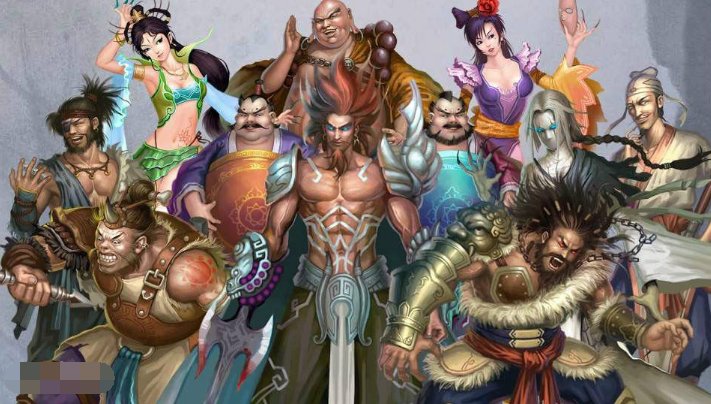 古龙绝代双骄中的恶人谷的十大恶人都是谁，绰号是什么？