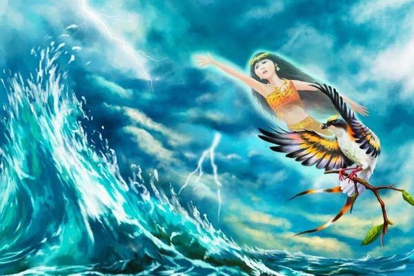 关于水的神话故事