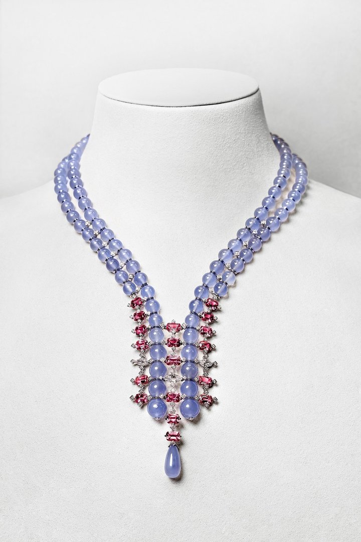 卡地亚全新 LE VOYAGE RECOMMENCÉ 高级珠宝展