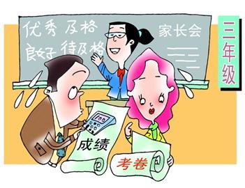 高中学业水平测试成绩的表示方式是什么样的？