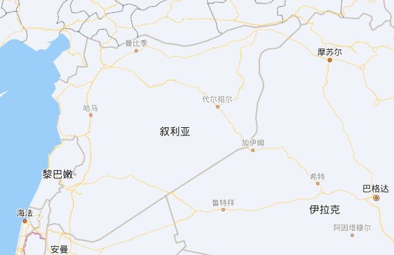 叙利亚在和哪个国家打仗