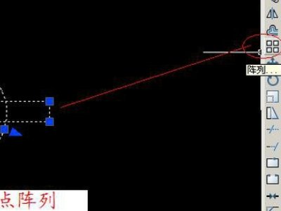 怎么在CAD中画连接线？