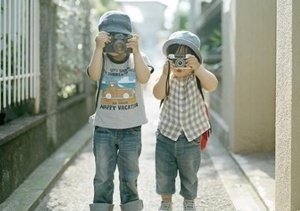 十年前和十年后晒照片的说说