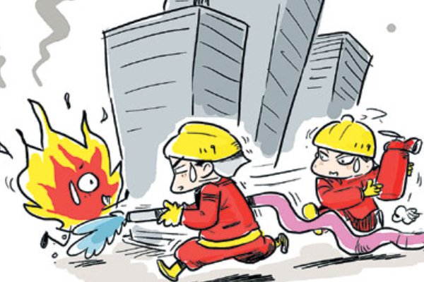 千万粉丝网红家中失火是真的吗