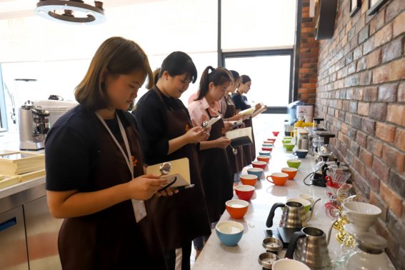 深圳学咖啡去哪里学比较好