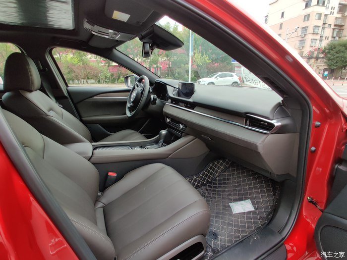 2020款的阿特兹,运动小子到优雅型男的完美蜕变