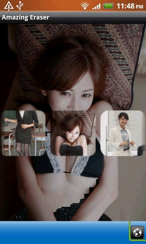 触碰美女的介绍