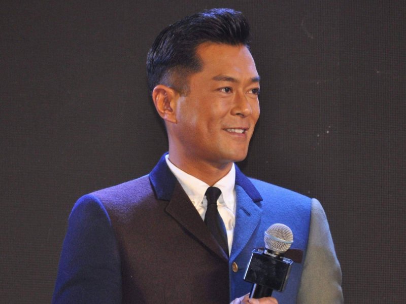 萱萱和古天乐作品