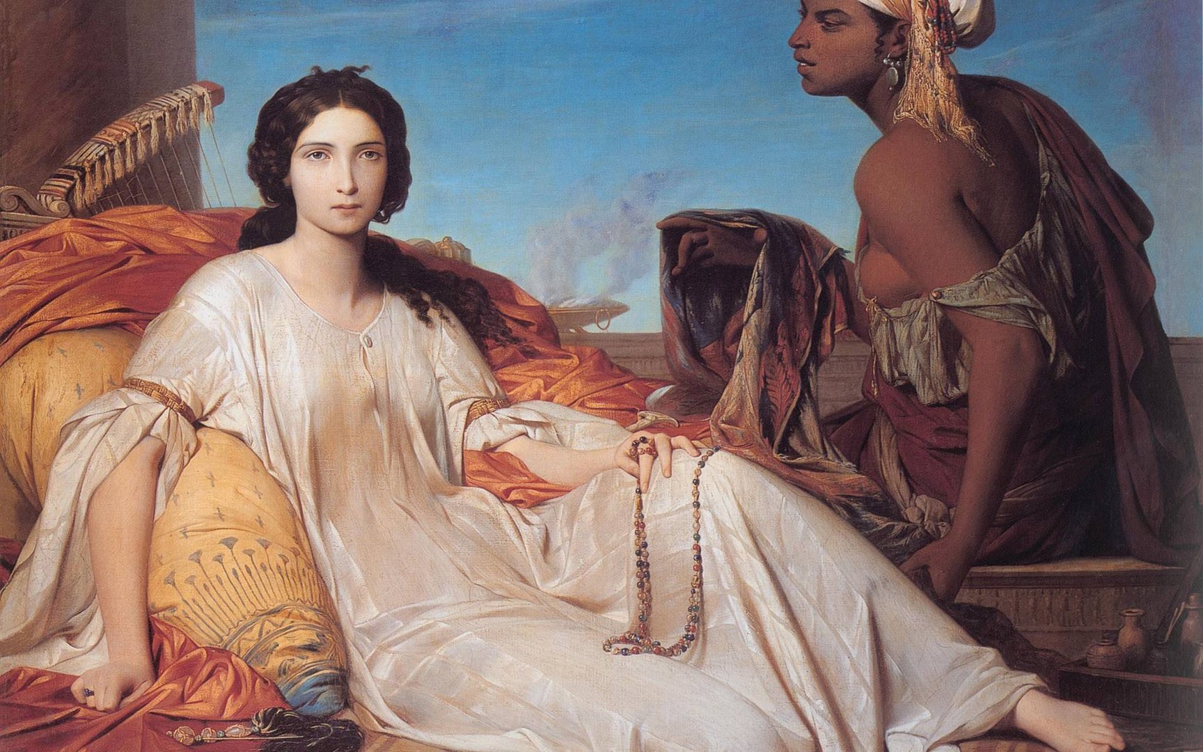 为什么“裸体”艺术在国画中少有，在油画作品中却很常见？