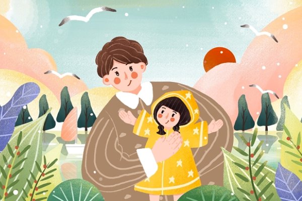 发朋友圈显摆女儿送礼物