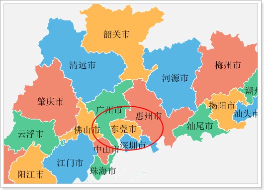 唯一拥有三个一线城市的省份