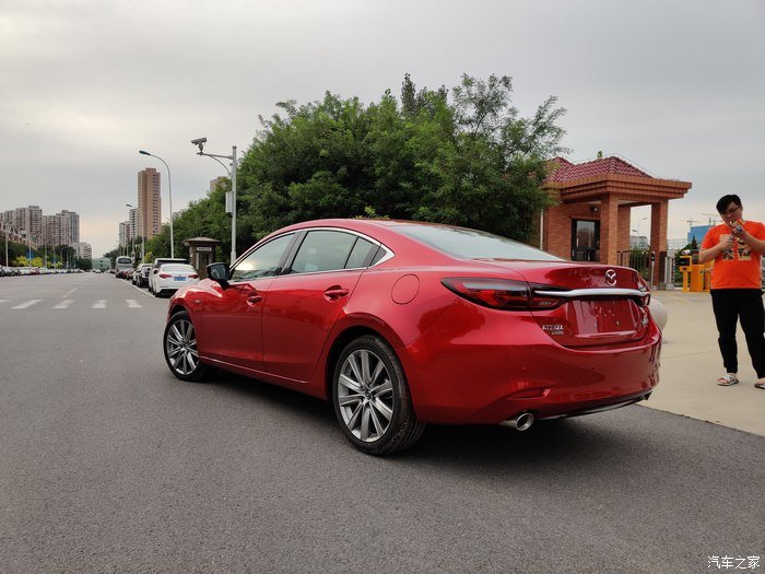 2020款的阿特兹,运动小子到优雅型男的完美蜕变