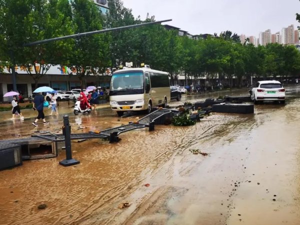 河北682个站点达到暴雨级别
