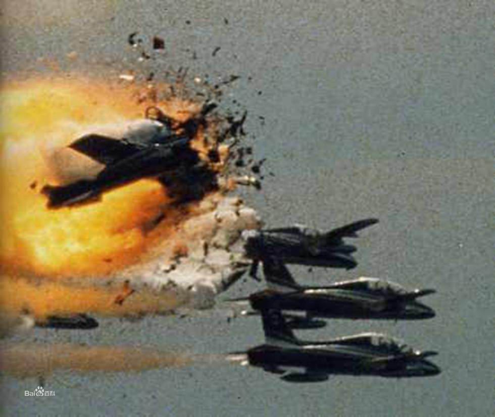 意大利十架飞机飞行表演失事是什么原因