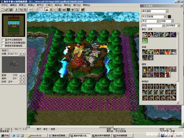 魔兽争霸地图编辑器吧的介绍