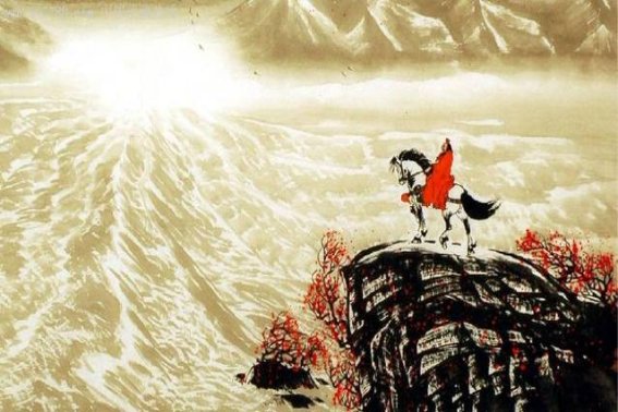 星河灿烂的下一句