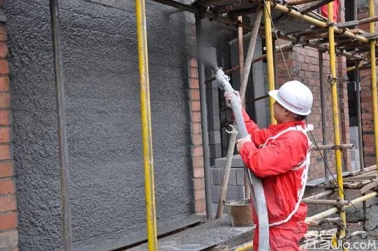 墙面砂浆喷涂机的优势及喷涂注意事项