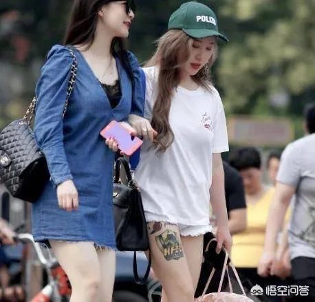 文筱婷把贵州恒丰队的队徽纹在腿上，你怎么看？