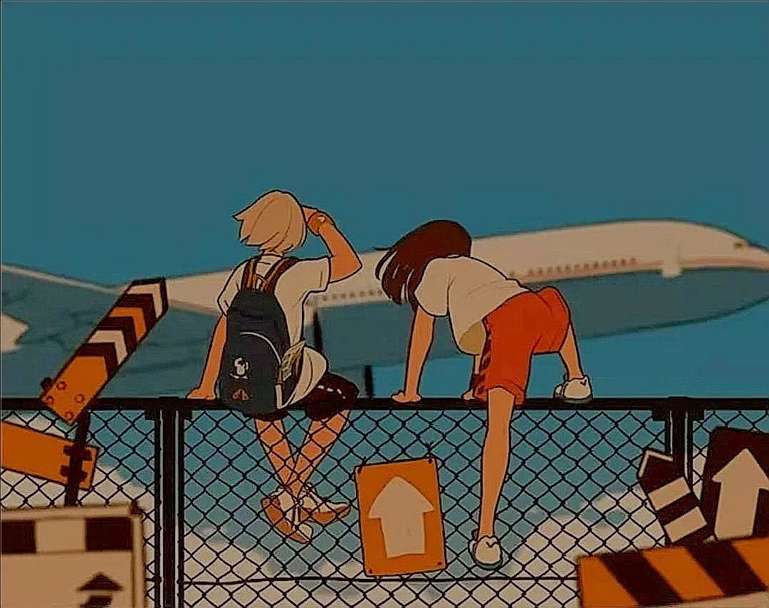 当闯进充满希望的森林