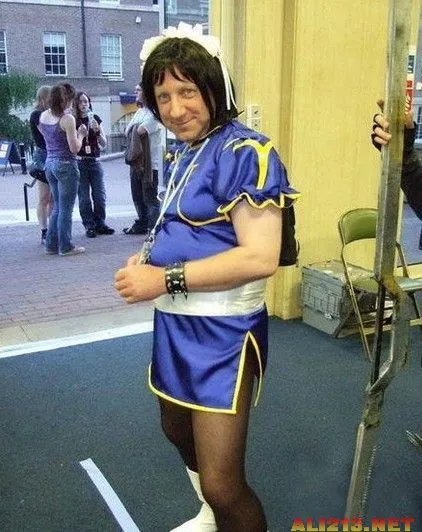 温州动漫展算个毛 COD为首的那些瞎眼COS锦集