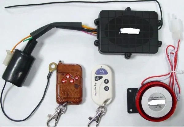 摩托车防盗器怎么安装？