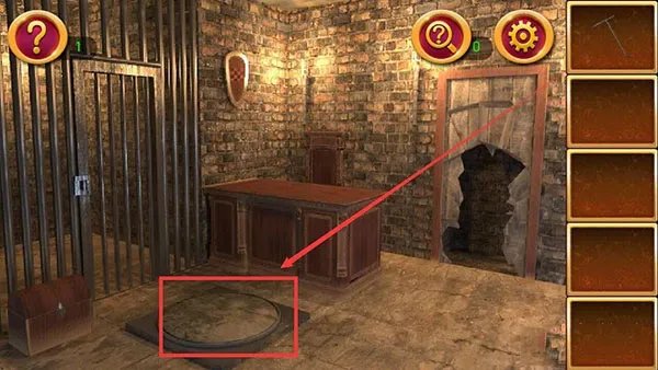 《密室逃脱1:逃离地牢》第2关攻略