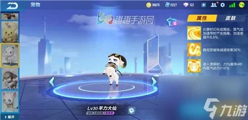 qq飞车手游车队宠物哪个好