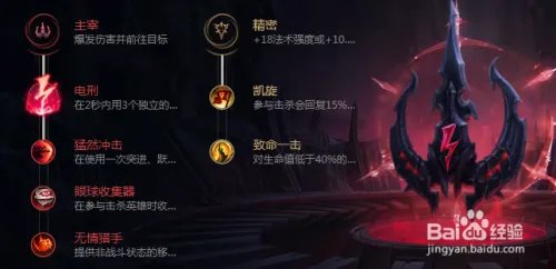 英雄联盟2018影流之主劫符文加点s8劫出装推荐