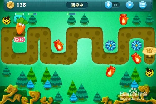 保卫萝卜挑战32关金萝卜经验和攻略