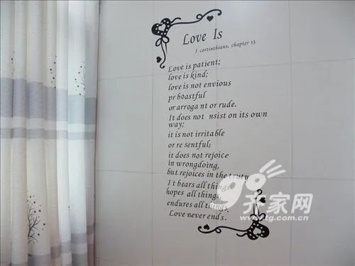 网友欢欣大秀90平两室两厅毕业照 田园欧式混搭