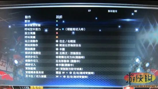 《NBA 2K14》详细操作一览