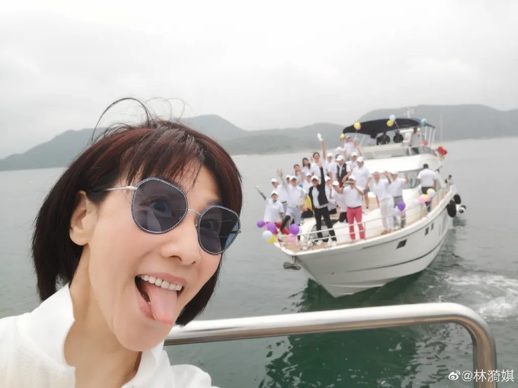 林漪娸家世资料 林漪娸的老公是谁