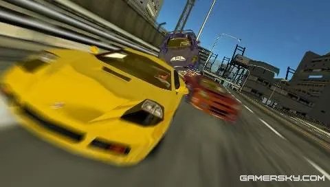 PSP《火爆狂飙4传奇》美版 下载